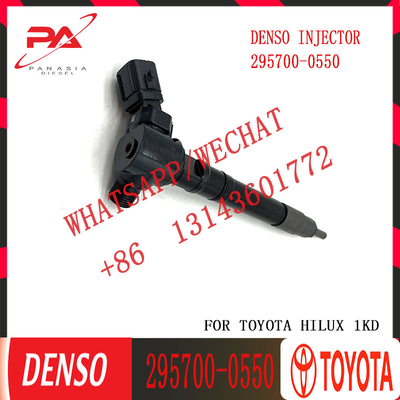23670-0E020 23670-0E010 23670-09430 Toyota Diesel Injector For Fortuner 1GD-FTV 2GD-FTV 1GD 2GD 295700-0550