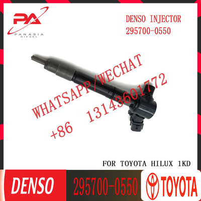 23670-0E020 23670-0E010 23670-09430 Toyota Diesel Injector For Fortuner 1GD-FTV 2GD-FTV 1GD 2GD 295700-0550