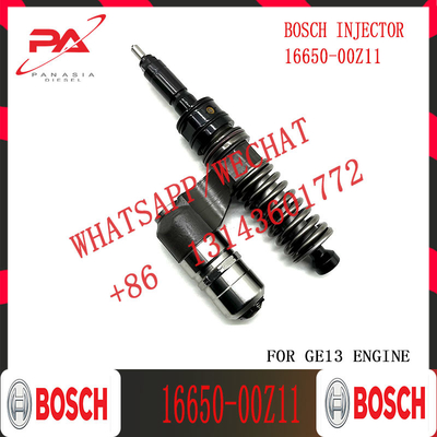 Diesel Engine Fuel Injector 0414701033 Common Rail Injector 0414701034 Auto parts injector 16650-00Z11