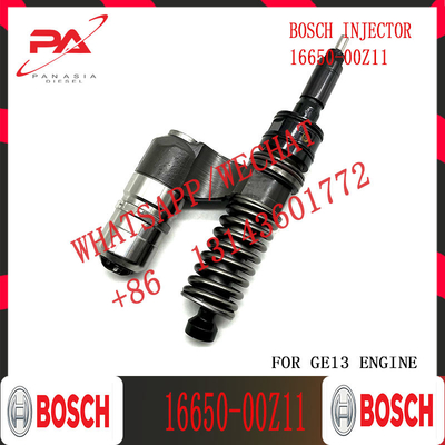 Diesel Engine Fuel Injector 0414701033 Common Rail Injector 0414701034 Auto parts injector 16650-00Z11