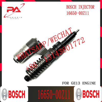 Diesel Engine Fuel Injector 0414701033 Common Rail Injector 0414701034 Auto parts injector 16650-00Z11