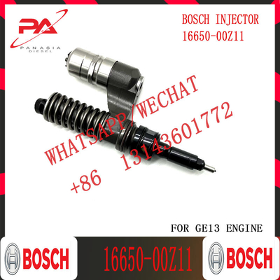 Diesel Engine Fuel Injector 0414701033 Common Rail Injector 0414701034 Auto parts injector 16650-00Z11