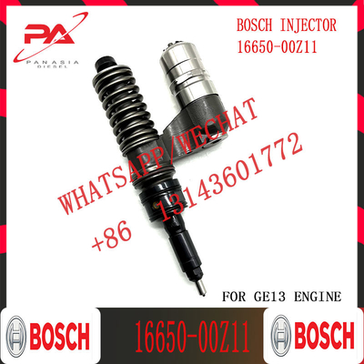 Diesel Engine Fuel Injector 0414701033 Common Rail Injector 0414701034 Auto parts injector 16650-00Z11