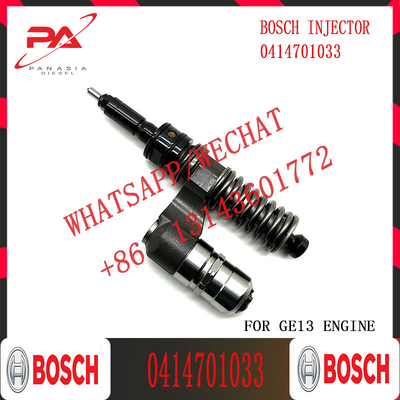 Genuine Original New Fuel Injection Unit Pump 0414701034 0414701033 1665000Z11 For SCANIA Diesel Injector