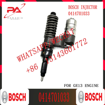 Genuine Original New Fuel Injection Unit Pump 0414701034 0414701033 1665000Z11 For SCANIA Diesel Injector