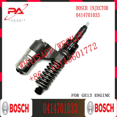 Genuine Original New Fuel Injection Unit Pump 0414701034 0414701033 1665000Z11 For SCANIA Diesel Injector