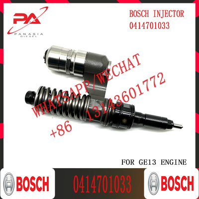 Genuine Original New Fuel Injection Unit Pump 0414701034 0414701033 1665000Z11 For SCANIA Diesel Injector