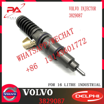 889481 3587147 3803637 3807717 03829087 3829087 ELIC Engine Common Rail Fuel Injector 3840043 20430583 20440388