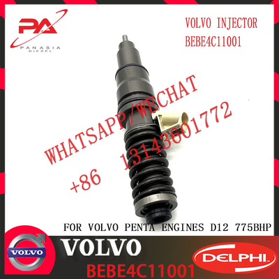 Diesel Engine Fuel Injector 3807717 Common Rail Fuel Injection Nozzle BEBE4C11001 For V-O-L-V PENTA ENGINES D12 775BHP