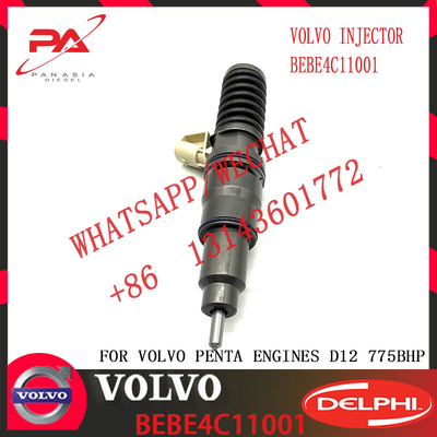 Diesel Engine Fuel Injector 3807717 Common Rail Fuel Injection Nozzle BEBE4C11001 For V-O-L-V PENTA ENGINES D12 775BHP