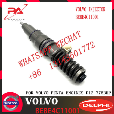 Diesel Engine Fuel Injector 3807717 Common Rail Fuel Injection Nozzle BEBE4C11001 For V-O-L-V PENTA ENGINES D12 775BHP