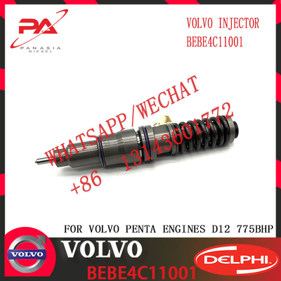 Diesel Engine Fuel Injector 3807717 Common Rail Fuel Injection Nozzle BEBE4C11001 For V-O-L-V PENTA ENGINES D12 775BHP