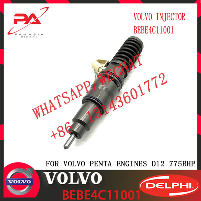 Diesel Engine Fuel Injector 3807717 Common Rail Fuel Injection Nozzle BEBE4C11001 For V-O-L-V PENTA ENGINES D12 775BHP