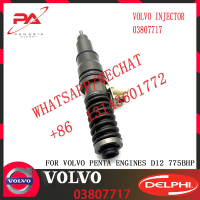 Fuel Injector 3807717 03807717 3803569 3832980 BEBE4C11001 21160093 3801293 for V-O-L-V Penta Industrial Marine D12-650