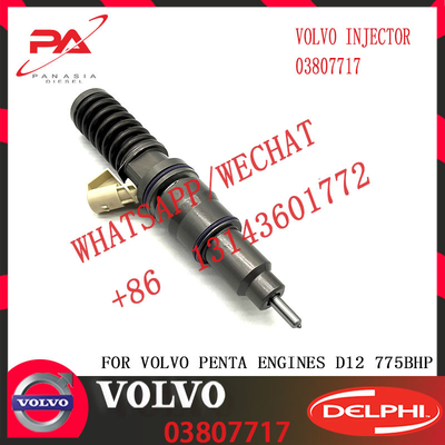 Fuel Injector 3807717 03807717 3803569 3832980 BEBE4C11001 21160093 3801293 for V-O-L-V Penta Industrial Marine D12-650