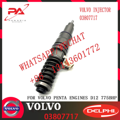 Fuel Injector 3807717 03807717 3803569 3832980 BEBE4C11001 21160093 3801293 for V-O-L-V Penta Industrial Marine D12-650