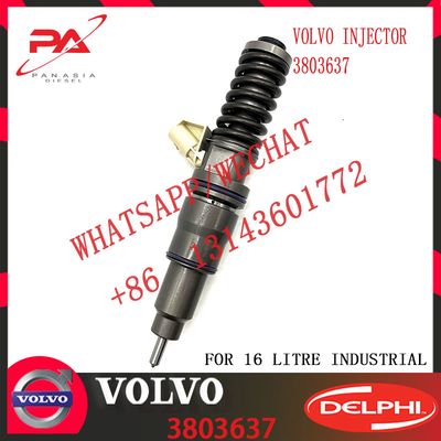 Common Rail Injector 3803637 20430583 21582096 for EC460B EC360B Truck FH12