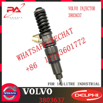 Common Rail Injector 3803637 20430583 21582096 for EC460B EC360B Truck FH12