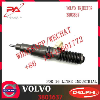 Common Rail Injector 3803637 20430583 21582096 for EC460B EC360B Truck FH12