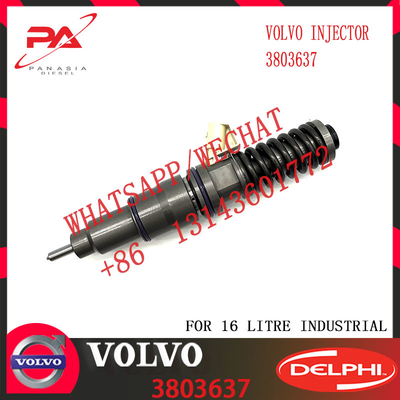 Common Rail Injector 3803637 20430583 21582096 for EC460B EC360B Truck FH12