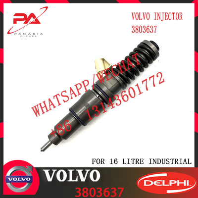 Common Rail Injector 3803637 20430583 21582096 for EC460B EC360B Truck FH12