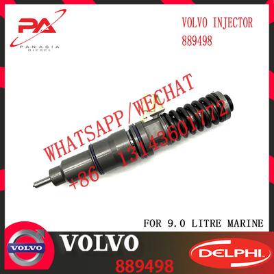 Common rail diesel injector BEBE4C05001 BEBE4C05002 889498 for 9.0 LITRE MARINE with 9.5 MM BORE L235PBC