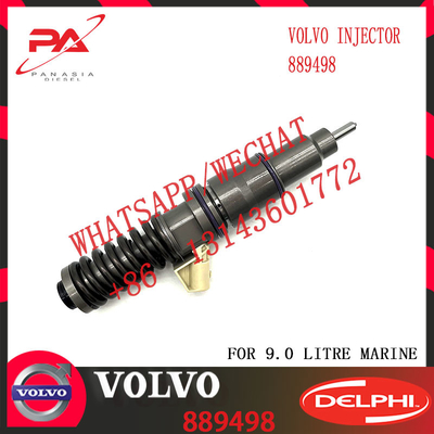 Common rail diesel injector BEBE4C05001 BEBE4C05002 889498 for 9.0 LITRE MARINE with 9.5 MM BORE L235PBC