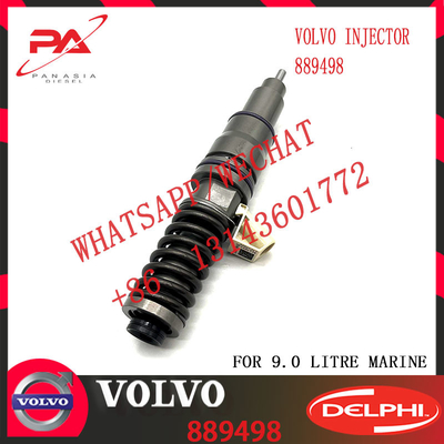 Common rail diesel injector BEBE4C05001 BEBE4C05002 889498 for 9.0 LITRE MARINE with 9.5 MM BORE L235PBC