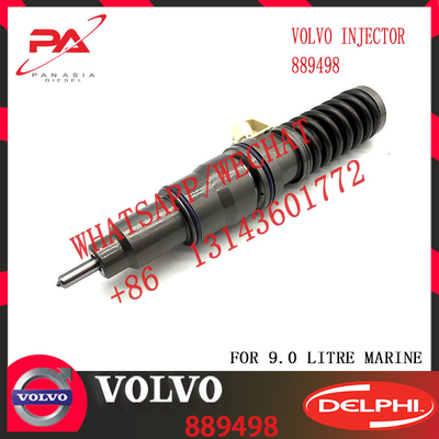 Common rail diesel injector BEBE4C05001 BEBE4C05002 889498 for 9.0 LITRE MARINE with 9.5 MM BORE L235PBC