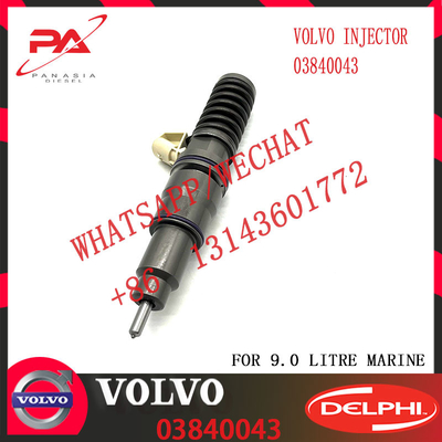 Diesel Fuel Injector 889498 BEBE4C05001 BEBE4C05002 889498 3840043 03840043 E1 for V-O-L-V PENTA ENGINES/9.0 LITRE MARIN
