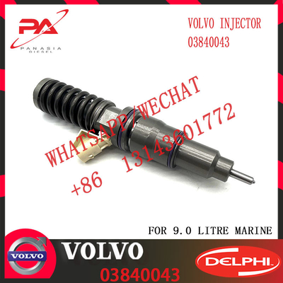 Diesel Fuel Injector 889498 BEBE4C05001 BEBE4C05002 889498 3840043 03840043 E1 for V-O-L-V PENTA ENGINES/9.0 LITRE MARIN