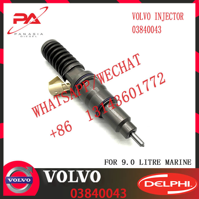 Diesel Fuel Injector 889498 BEBE4C05001 BEBE4C05002 889498 3840043 03840043 E1 for V-O-L-V PENTA ENGINES/9.0 LITRE MARIN