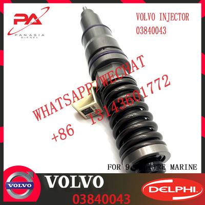 Diesel Fuel Injector 889498 BEBE4C05001 BEBE4C05002 889498 3840043 03840043 E1 for V-O-L-V PENTA ENGINES/9.0 LITRE MARIN
