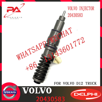 Common Rail Injector 3803637 20430583 21582096 for EC460B EC360B Truck FH12