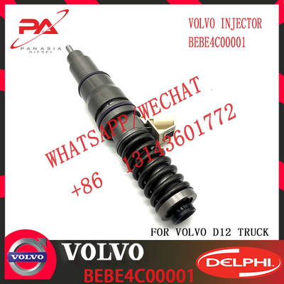 High Quality Common Rail Injector Assembly Diesel New Fuel Injector 20430583 BEBE4C00001 For V-O-L-V FH12 FM12