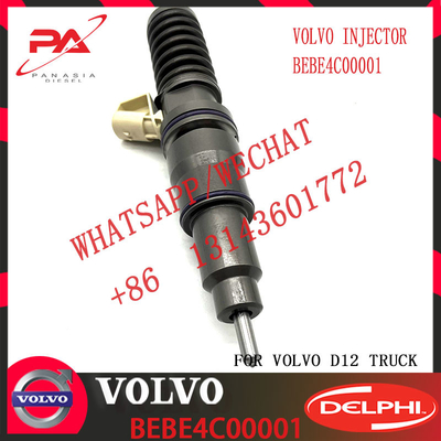 High Quality Common Rail Injector Assembly Diesel New Fuel Injector 20430583 BEBE4C00001 For V-O-L-V FH12 FM12