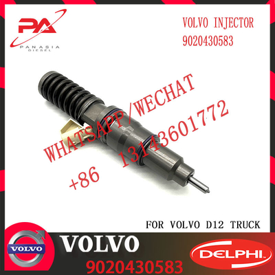 Diesel Fuel Injector 9020430583 2 Pins Fuel Injection Nozzle BEBE4C00001 BEBE4C00101 For V-O-L-V D12 TRUCK