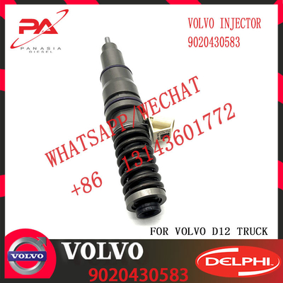 Diesel Fuel Injector 9020430583 2 Pins Fuel Injection Nozzle BEBE4C00001 BEBE4C00101 For V-O-L-V D12 TRUCK