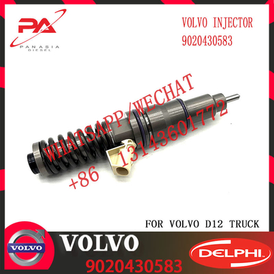 Diesel Fuel Injector 9020430583 2 Pins Fuel Injection Nozzle BEBE4C00001 BEBE4C00101 For V-O-L-V D12 TRUCK