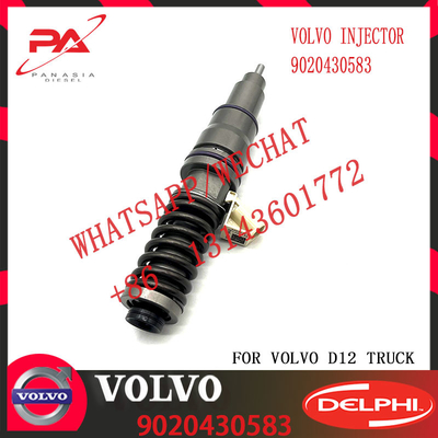 Diesel Fuel Injector 9020430583 2 Pins Fuel Injection Nozzle BEBE4C00001 BEBE4C00101 For V-O-L-V D12 TRUCK