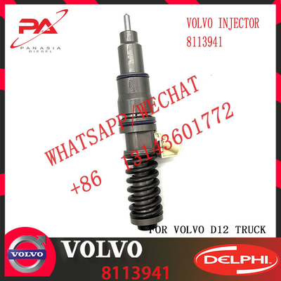 New Diesel Fuel Injector 20500620 BEBE4C03101 for V-O-L-V EC330 EC360B EC460 D12D 85003263,7420430583,20430583,8113941