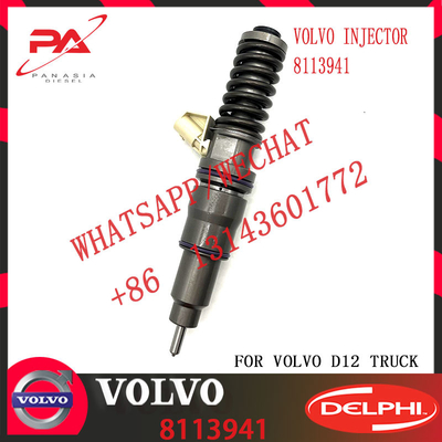 New Diesel Fuel Injector 20500620 BEBE4C03101 for V-O-L-V EC330 EC360B EC460 D12D 85003263,7420430583,20430583,8113941