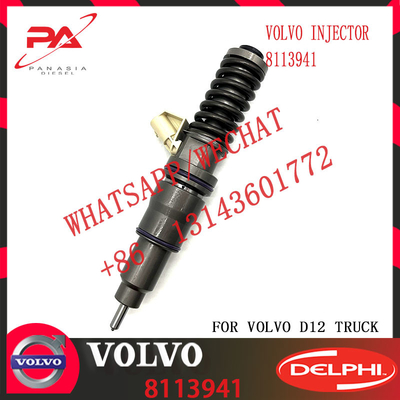 New Diesel Fuel Injector 20500620 BEBE4C03101 for V-O-L-V EC330 EC360B EC460 D12D 85003263,7420430583,20430583,8113941