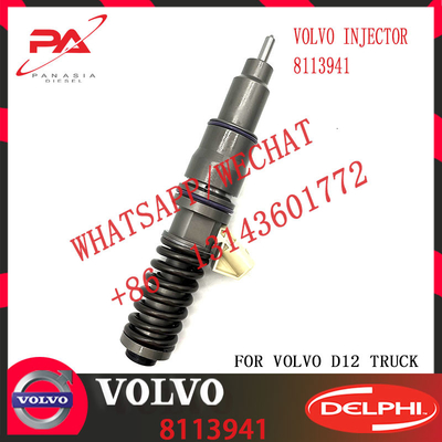 New Diesel Fuel Injector 20500620 BEBE4C03101 for V-O-L-V EC330 EC360B EC460 D12D 85003263,7420430583,20430583,8113941