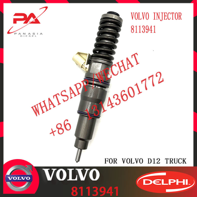 New Diesel Fuel Injector 20500620 BEBE4C03101 for V-O-L-V EC330 EC360B EC460 D12D 85003263,7420430583,20430583,8113941