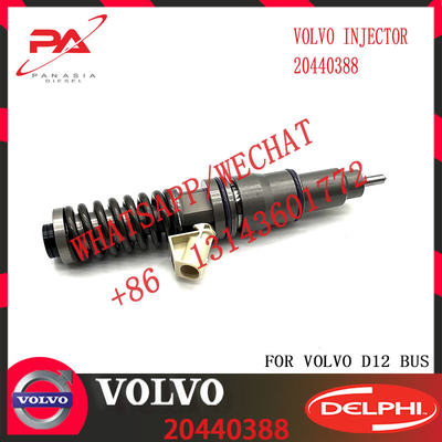 Diesel Fuel Electronic Unit Inyector EUI Injector BEBE4C01101 20440388 For Delphi Del V-O-L-V Truck D12