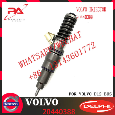 Diesel Fuel Electronic Unit Inyector EUI Injector BEBE4C01101 20440388 For Delphi Del V-O-L-V Truck D12