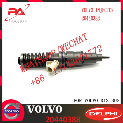 Diesel Fuel Electronic Unit Inyector EUI Injector BEBE4C01101 20440388 For Delphi Del V-O-L-V Truck D12
