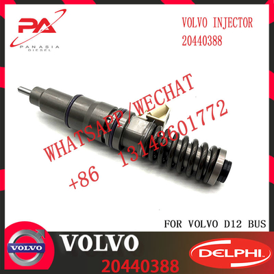 Diesel Fuel Electronic Unit Inyector EUI Injector BEBE4C01101 20440388 For Delphi Del V-O-L-V Truck D12