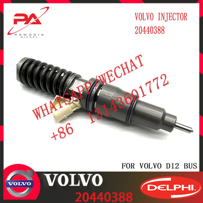 Diesel Fuel Electronic Unit Inyector EUI Injector BEBE4C01101 20440388 For Delphi Del V-O-L-V Truck D12